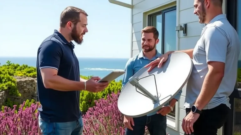 How to Choose a DStv Installer in Langebaan