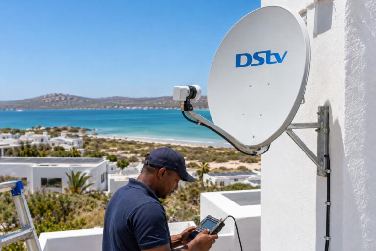 DStv Dish Price in Langebaan: What a Proper Install Costs
